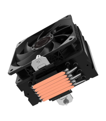 Coolbox Disipador CPU 6 Heatpipes 240W TDP Negro