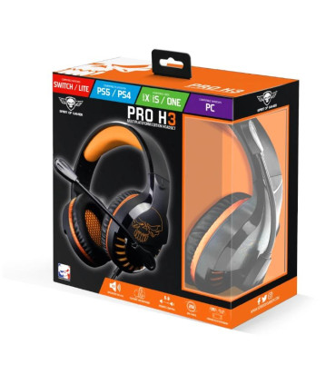 Spirit of Gamer Auricular Pro H3 Multiplateforme