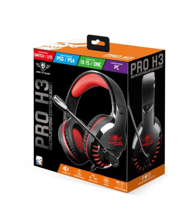 Spirit of Gamer Auricular Pro H3 PC
