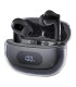 Intenso | Buds Plus Auriculares TWS ANC+ENC| Negro