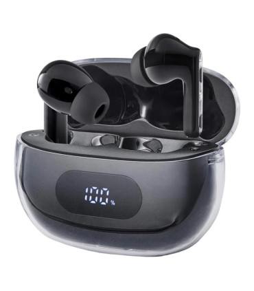 Intenso | Buds Plus Auriculares TWS ANC+ENC| Negro