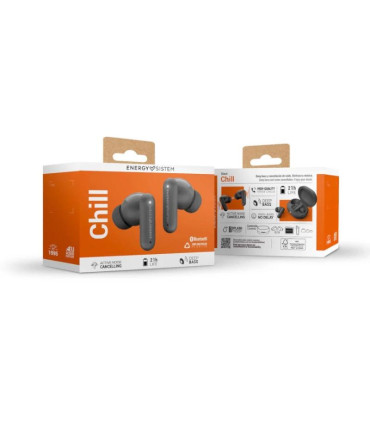 Energy Sistem Auriculares Chill ANC Black