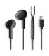 NGS Auricular Intraural Negro Micro USB-C