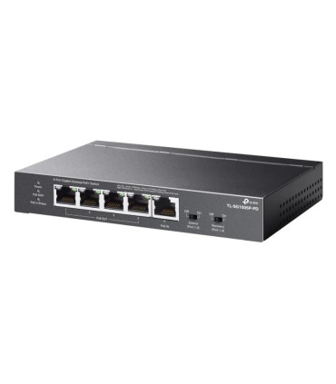 TP-Link TL-SG1005P-PD Switch 1xPoE++ In 4xPoE+ Out