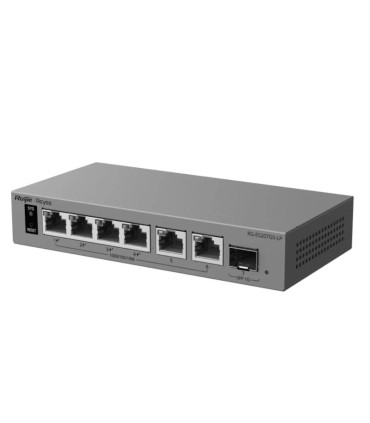 Reyee RG-ES207GS-LP Switch Cloud 4P PoE + 2P 1G +