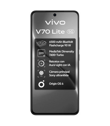 VIVO V70 Lite 5G 6.77" 6Gb 128Gb Black