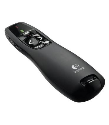 Logitech R400 Wireless Presenter + puntero láser