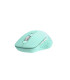 Nilox Ratón Dual Wireless 1600dpi silen. Cyan