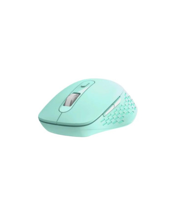 Nilox Ratón Dual Wireless 1600dpi silen. Cyan