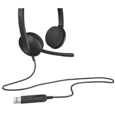Logitech Auricular+Micro H340 USB