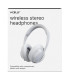 Celly Auricular Diadema Inalámbrico ARCHBEAT Blanc