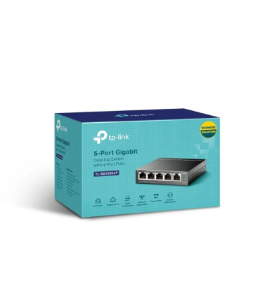 TP-Link TL-SG1005LP Switch 5xGb (4xPoE+)
