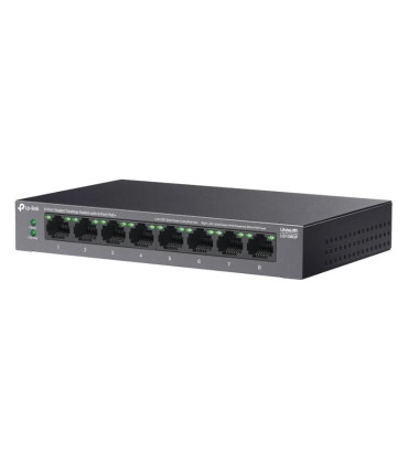 TP-Link LS108GP Switch 8xGb PoE+ 62W Desktop