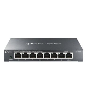 TP-Link RP108GE Switch 7xGb PoE In 1xGb PoE Out