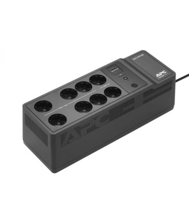 APC Back UPS 650VA/400W 8 tomas Schuko USB A+C