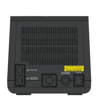 APC Back UPS 650VA/400W 8 tomas Schuko USB A+C
