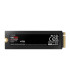 Samsung 990 PRO HeatSink SSD 4TB PCIe 4.0 NVMe M.2