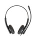 iggual Kit auriculares ENC3030 + soporte SA22
