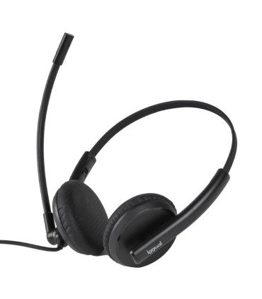 iggual Kit auriculares ENC3030 + soporte SA22