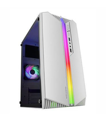 MARS GAMING Caja M-atx MC-S1 White