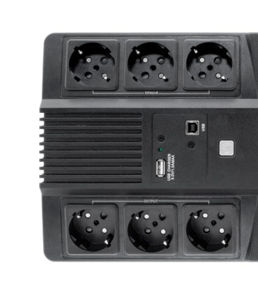 COOLBOX SAI SCUDO3 800VA/480W CON PANTALLA LCD