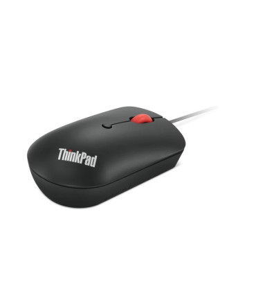 Lenovo Ratón compacto con cable ThinkPad USB-C