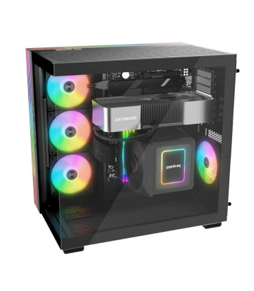 be quiet! Caja Light Base 600 LX Black
