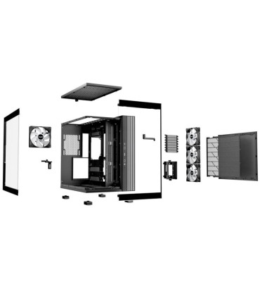 be quiet! Caja Light Base 600 LX Black