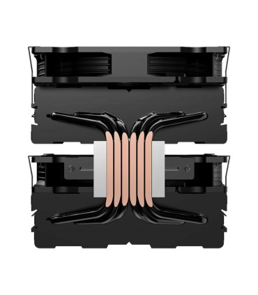Hiditec Ventilador C40 PRO PWM Black