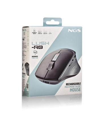 NGS Ratón inalámbrico Multimodo 1600 DPI