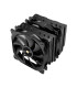 Hiditec Ventilador C40 PRO PWM Black