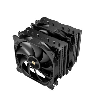 Hiditec Ventilador C40 PRO PWM Black