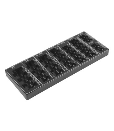 iggual Caja efectivo 3+8 30x24x9 cm IRON-TINY