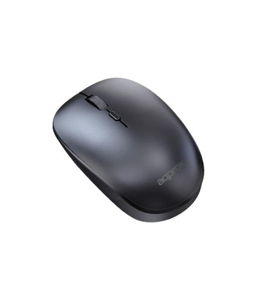 APPROX Ratón inalámbrico APPXM210 2.4GHZ Negro