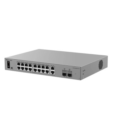 Reyee RG-ES220GS-P-V2 Switch Cloud 16P PoE+ + 2P 1