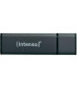 Intenso 3521461 Lápiz USB 2.0 Alu 8GB Antracita