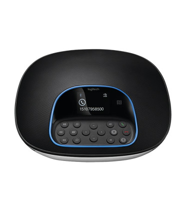 Logitech Equipo videoconf Full HD 4Mic+altavoz