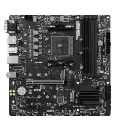 MSI Placa Base PRO B550M-P mATX AM4