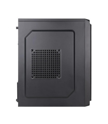 Tooq Caja Minitorre TQC-4702U3C-B Sin Fuente Negra