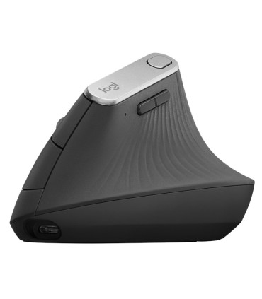 Logitech MX Vertical Ratón ergonómico Negro