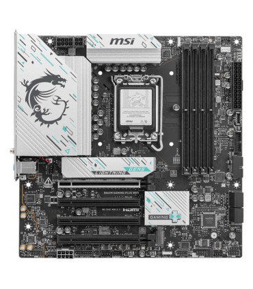 MSI Placa Base B860M GAMING PLUS WIFI mATX D5 1851