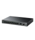 TP-Link LS1210GP Switch 8xG PoE+ 1xGb 1xSFP 61W
