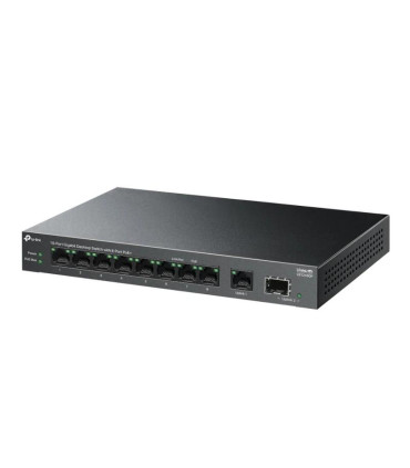 TP-Link LS1210GP Switch 8xG PoE+ 1xGb 1xSFP 61W