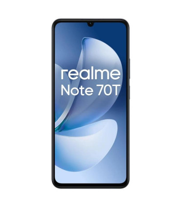 Realme Note 70T 6.74" 4GB 64Gb Obsidian Black