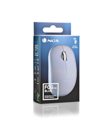 NGS Raton Fogpro Inalambrico Azul