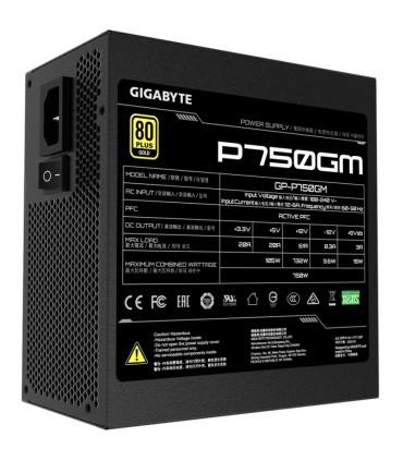 Gigabyte Fuente Alimentación GP-P750GM