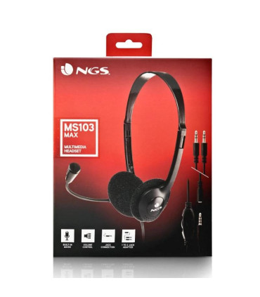 NGS Auricular Diadema MS103MAX