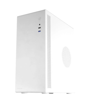 TACENS Caja Microatx NOVAX 1X 8MM FAN,Blanco