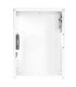 TACENS Caja Microatx NOVAX 1X 8MM FAN,Blanco