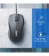 iggual Kit teclado y ratón COM-CK-STANDARD negro
